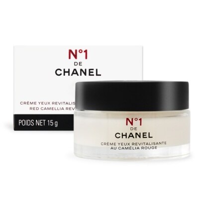 CHANEL CHANEL 香奈兒 1號紅色山茶花活能眼霜(15g)-國際航空版