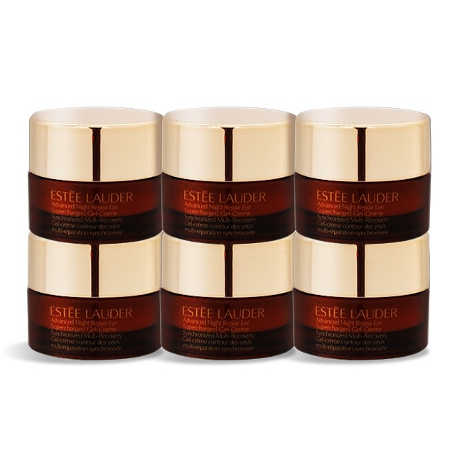 ESTEE LAUDER 雅詩蘭黛 特潤全能修護亮眼霜(5ml)X6-體驗組-專櫃公司貨