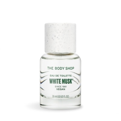 THE BODY SHOP - THE BODY SHOP 白麝香EDT香水(30ml)-新版-國際航空版