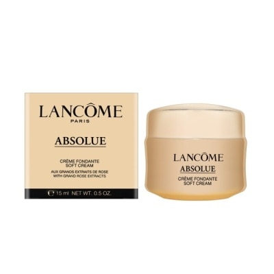 LANCOME蘭蔻 LANCOME蘭蔻 絕對完美黃金玫瑰修護乳霜 15ml