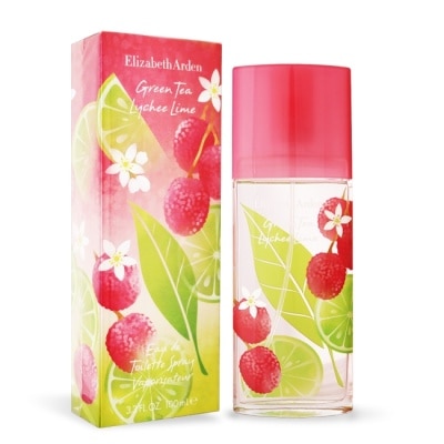 ARDEN ARDEN 雅頓 綠茶荔枝萊姆香水(100ml) EDT-國際航空版
