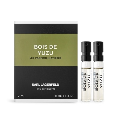 KARL KARL LAGERFELD 綠意香橙木淡香水(2ml)X2 EDT-隨身針管試香