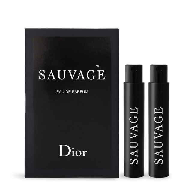 Dior 迪奧 SAUVAGE曠野之心香氛(1ml)X2 EDP-隨身針管專櫃公司貨 image