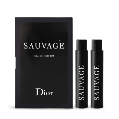 Christian Dior 迪奧 - Dior 迪奧 SAUVAGE曠野之心香氛(1ml)X2 EDP-隨身針管專櫃公司貨 image