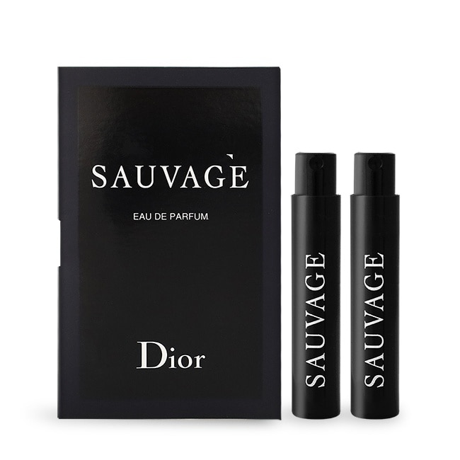 Dior 迪奧 SAUVAGE曠野之心香氛(1ml)X2 EDP-隨身針管專櫃公司貨 image