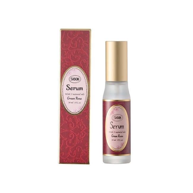 【SABON】以色列綠玫瑰護髮精華液30ml 國際航空版(有效期限2025.08