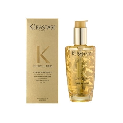 KERASTASE 【KERASTASE 卡詩】巴黎卡詩金緻柔馭露100ml 國際航空版