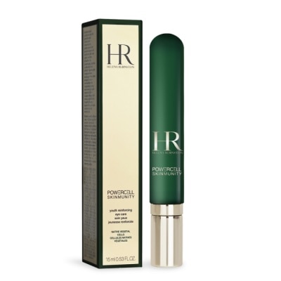 HELENARUBINSTEIN Helena Rubinstein 赫蓮娜 植萃綠寶舒緩亮眼霜(15ml)-國際航空版