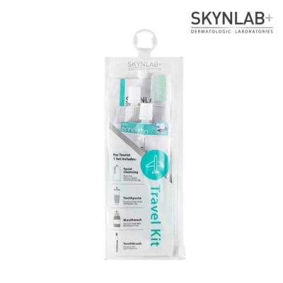 SKYNLAB+ - SKYNLAB+太潔旅行組(牙刷、牙膏、漱口水、洗面乳)