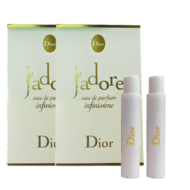 DIOR JADORE 真我宣言淡香水針管1ml(2入一組) 買一送一