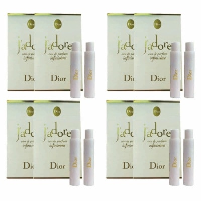 DIOR DIOR JADORE 真我宣言淡香水針管1ml(2入一組) 4組