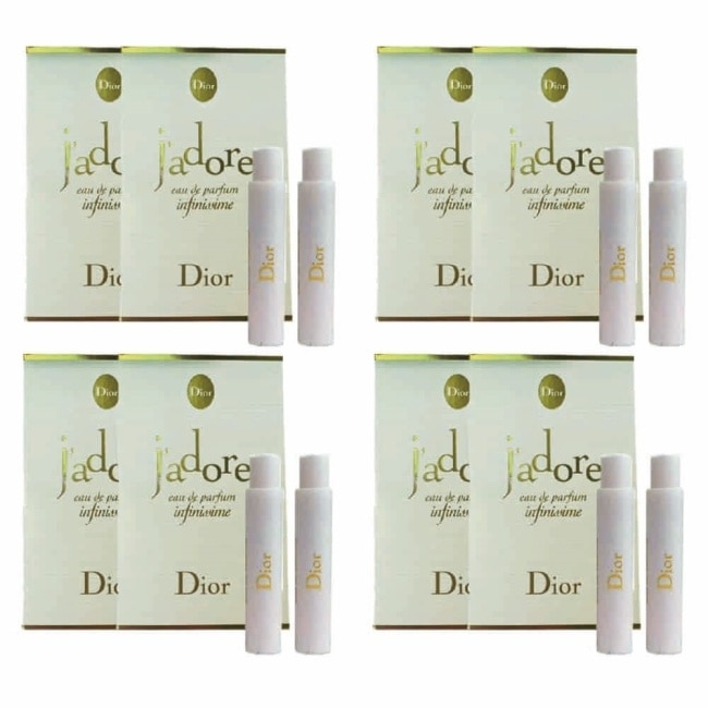 DIOR JADORE 真我宣言淡香水針管1ml(2入一組) 4組