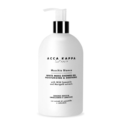 ACCA KAPPA Acca Kappa 白麝香保濕沐浴乳(500ml)-國際航空版