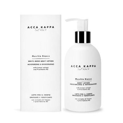 ACCA KAPPA Acca Kappa 白麝香美體保濕乳(300ml)-國際航空版