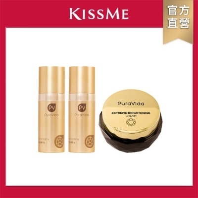 KISSME 鑽白透肌雙效組
