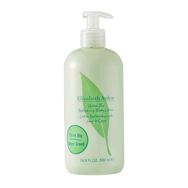 【Elizabeth Arden 雅頓】綠茶香水身體乳500ml 公司貨 (有效期限2027/03