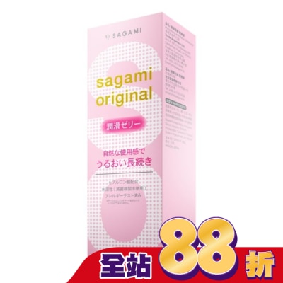 SAGAMI - 相模元祖 潤滑凝膠 60g 水性潤滑液