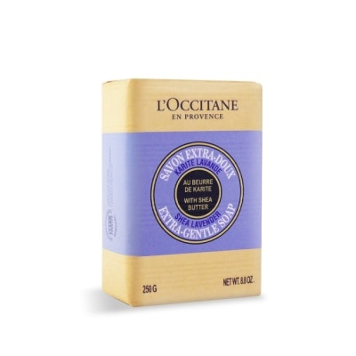 L’OCCITANE 歐舒丹 L’OCCITANE 歐舒丹 乳油木薰衣草皂(250g)-國際航空版