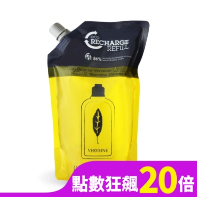 L OCCITANE L’OCCITANE 歐舒丹 馬鞭草沐浴膠補充包(500ml)-國際航空版