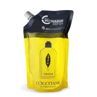 L OCCITANE L’OCCITANE 歐舒丹 馬鞭草沐浴膠補充包(500ml)-國際航空版