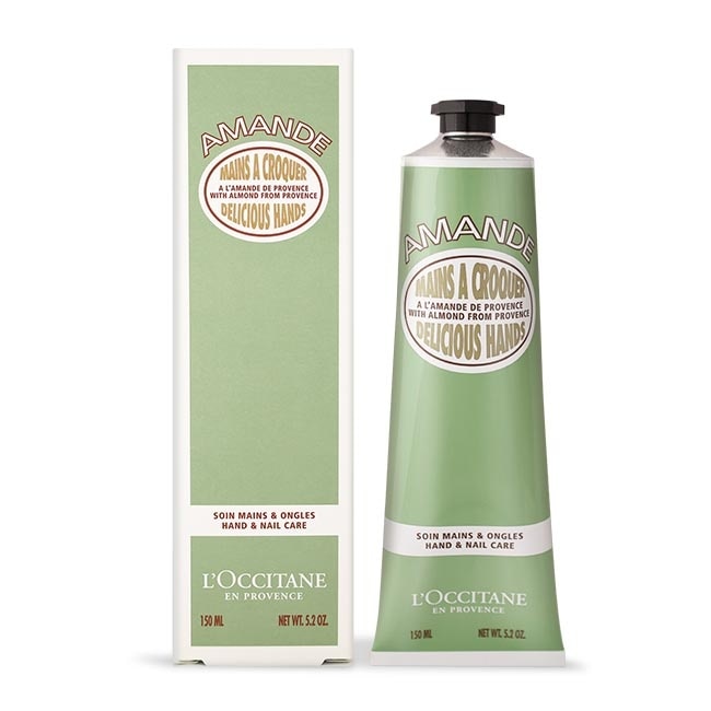 L’OCCITANE 歐舒丹 杏仁護手霜(150ml)-國際航空版