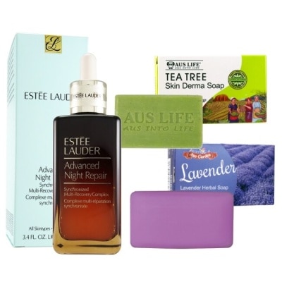 ESTEE LAUDER 雅詩蘭黛 雅詩蘭黛 特潤超導全方位修護露100ml(贈茶樹/薰衣草皂)