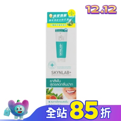 SKYNLAB+ SKYNLAB+太潔草本蜂膠牙膏12g 6入