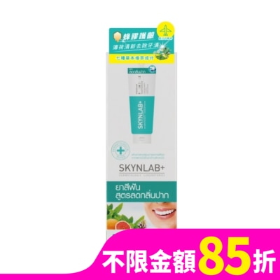SKYNLAB+ SKYNLAB+太潔草本蜂膠牙膏12g 6入