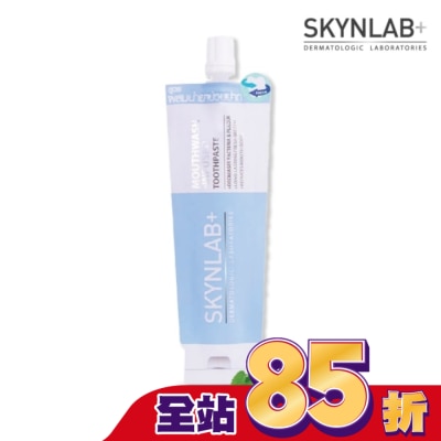 SKYNLAB+ - SKYNLAB+太潔草本清新薄荷牙膏12g