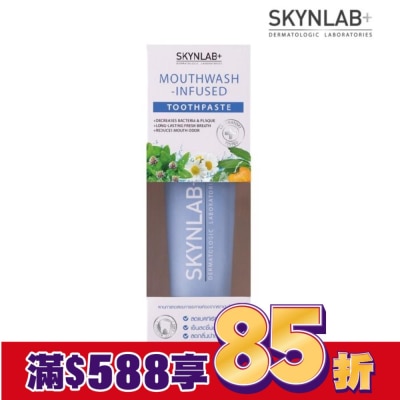 SKYNLAB+ SKYNLAB+太潔草本清新薄荷牙膏100g