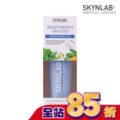 SKYNLAB+ SKYNLAB+太潔草本清新薄荷牙膏100g