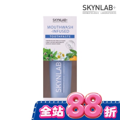 SKYNLAB+ - SKYNLAB+太潔草本清新薄荷牙膏100g image