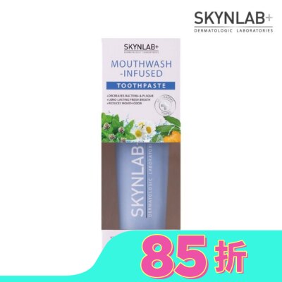 SKYNLAB+ SKYNLAB+太潔草本清新薄荷牙膏100g
