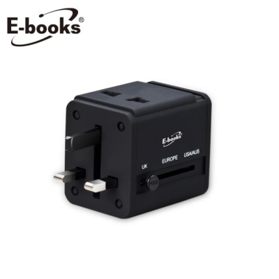 E-BOOKS - E-books B70 雙孔USB萬國旅行轉接頭充電器 image