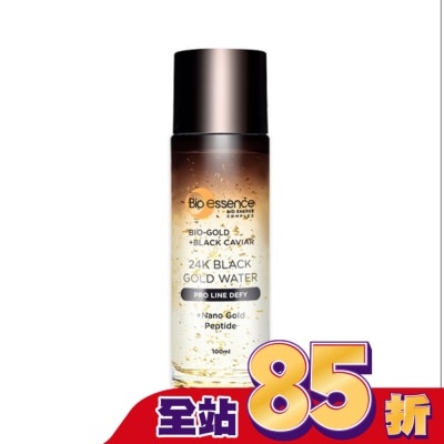 Bio-essence 碧歐斯 - 碧歐斯 BIO 金萃黑魚子黃金精華露100ml