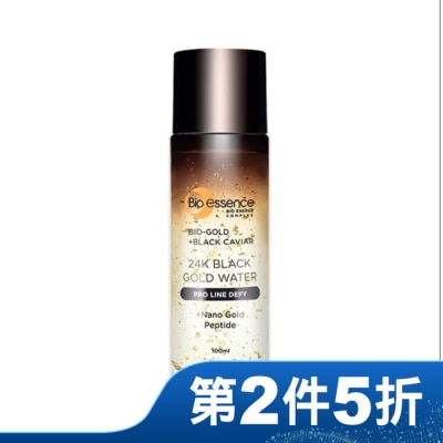 Bio-essence 碧歐斯 BIO金萃黑魚子黃金精華露100ml