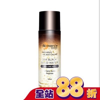Bio-essence 碧歐斯 - 碧歐斯 BIO 金萃黑魚子黃金精華露100ml