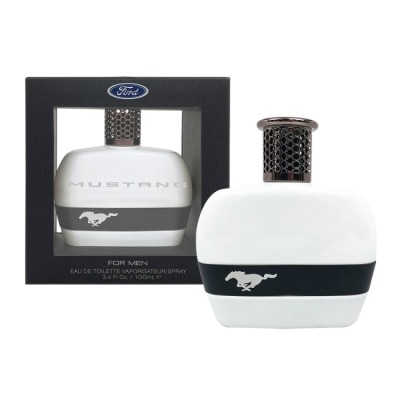 FORDMUSTANG FORD MUSTANG 福特野馬 美式傳奇白鑽男性淡香水 100ml