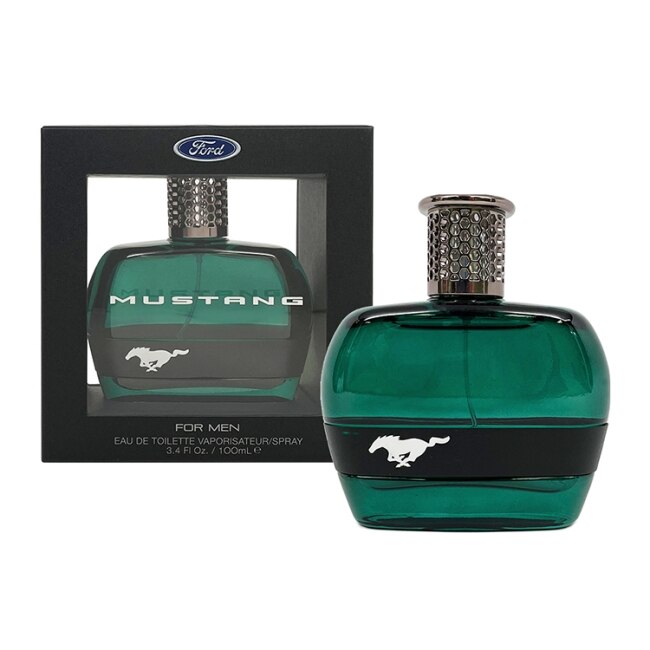 FORD MUSTANG 福特野馬 美式傳奇綠鑽男性淡香水 100ml