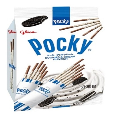 GLICO Pocky百奇 牛奶餅乾棒分享包