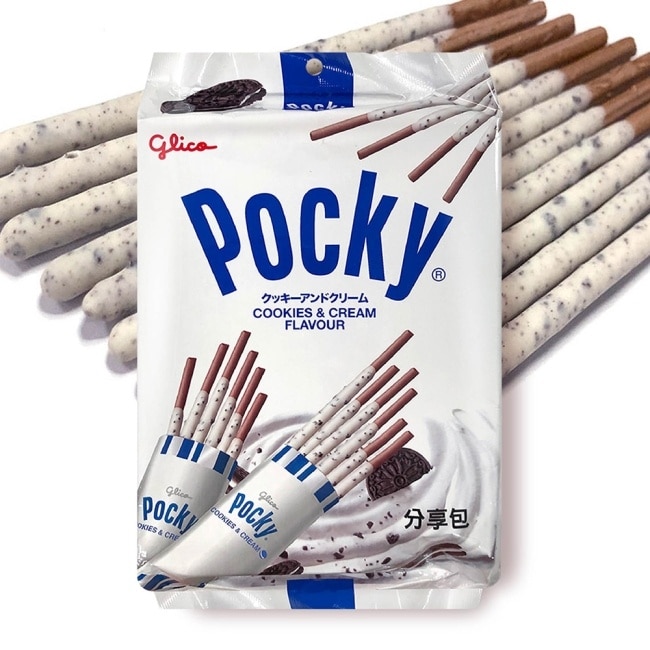 Pocky百奇 牛奶餅乾棒分享包