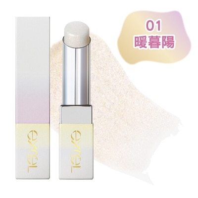 EXCEL EXCEL煥瑩立體修容棒01暖暮陽(限定)