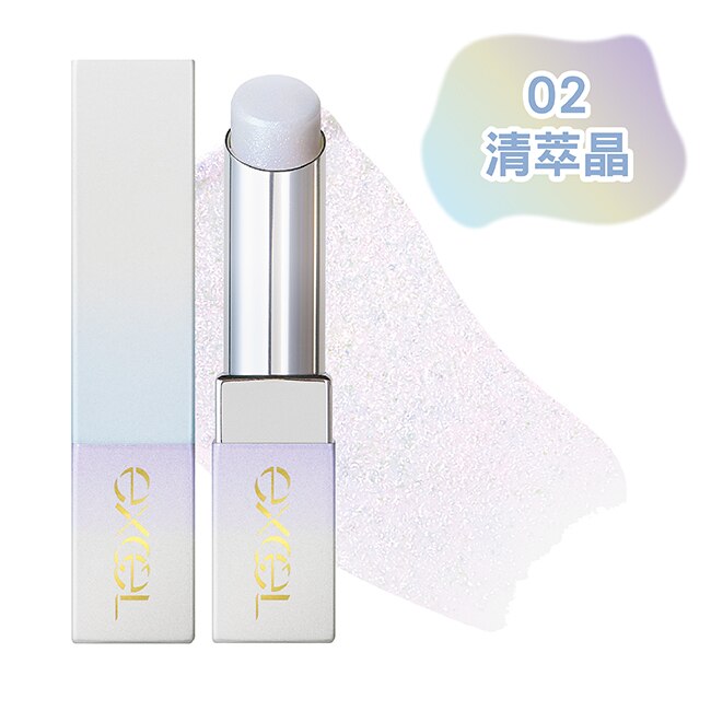 EXCEL煥瑩立體修容棒02清萃晶(限定)