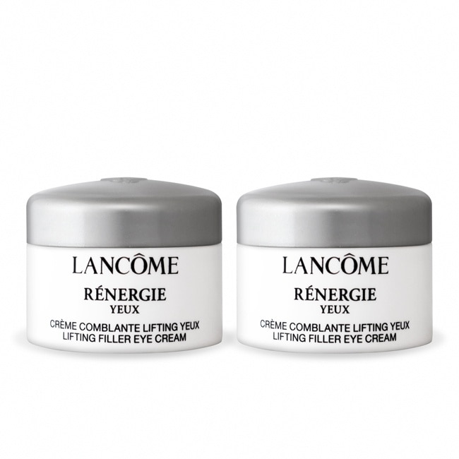 LANCOME 蘭蔻 超緊顏白金緊緻抗痕眼霜(5ml)X2 新款-專櫃公司貨