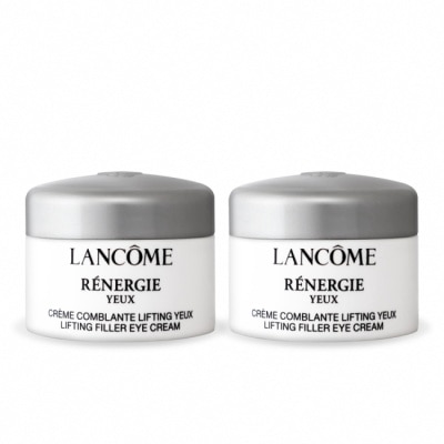 LANCOME蘭蔻 - LANCOME 蘭蔻 超緊顏白金緊緻抗痕眼霜(5ml)X2 新款-專櫃公司貨