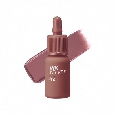 PERIPERA PERIPERA 極緻空氣感霧面唇釉 042丁香褐色4g