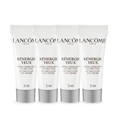 LANCOME蘭蔻 LANCOME 蘭蔻 超緊顏白金緊緻抗痕眼霜(3ml)X4 新款-專櫃公司貨