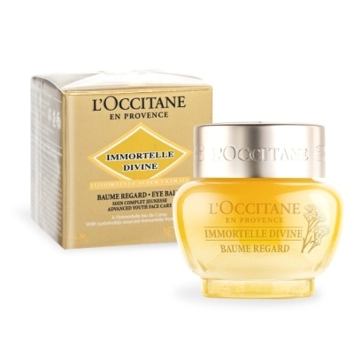 L OCCITANE L’OCCITANE 歐舒丹 蠟菊賦活濃萃眼霜(15ml)-百貨公司貨