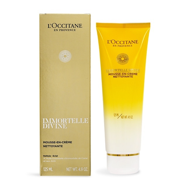 L’OCCITANE 歐舒丹 蠟菊賦活潔面乳(125ml)-專櫃公司貨