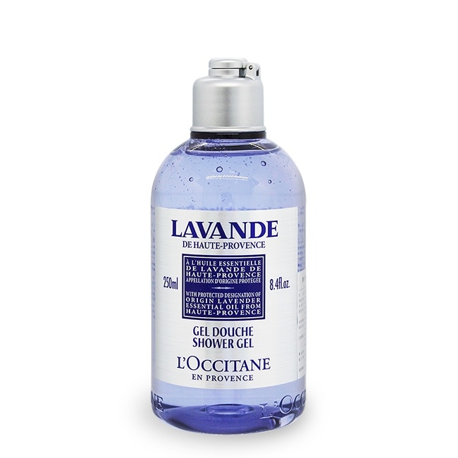 L’OCCITANE 歐舒丹 薰衣草沐浴膠(250ml)-專櫃公司貨